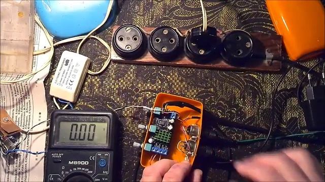 Усилитель класса D с темброблоком . (TPA3116) смотреть онлайн