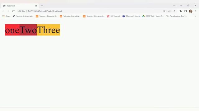 CSS Float Property | CSS Float Right |CSS Float Left | CSS Float None | CSS Float смотреть онлайн
