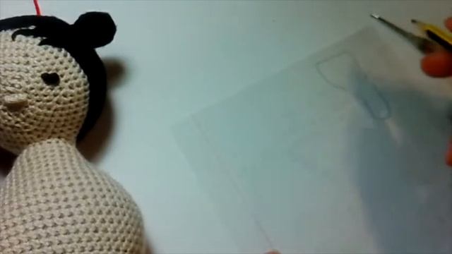 Милашка куколка Тильды, ч.2. Cutie doll Tilda, Part 2. Amigurumi. Crochet. смотреть онлайн