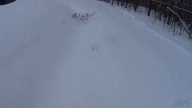 Зимние покатушки на Kayo T2 250 смотреть онлайн