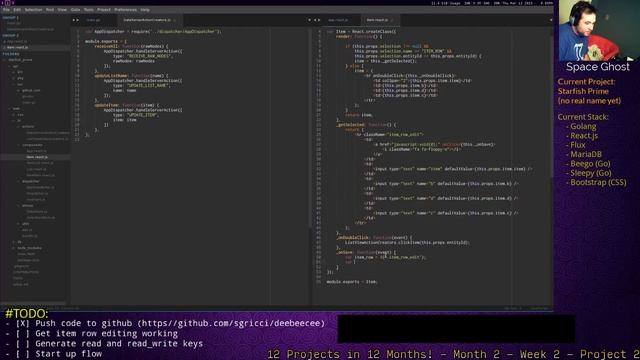 Continuing to build our Single Page App in Go and React.js! - 3 / 6 смотреть онлайн