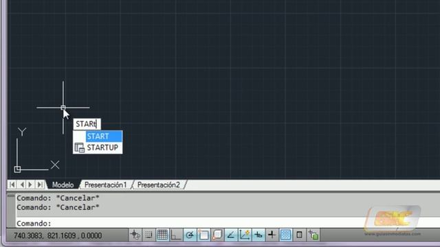 4.1 Autocad 2013. La Variable del Sistema STARTUP смотреть онлайн