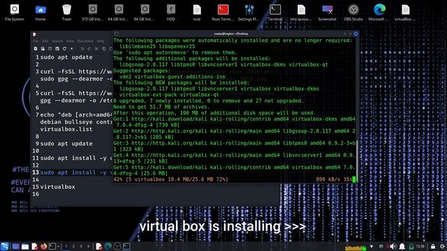 Install Virtual Box on Linux | virtual box install using terminal | Virtual box latest смотреть онлайн