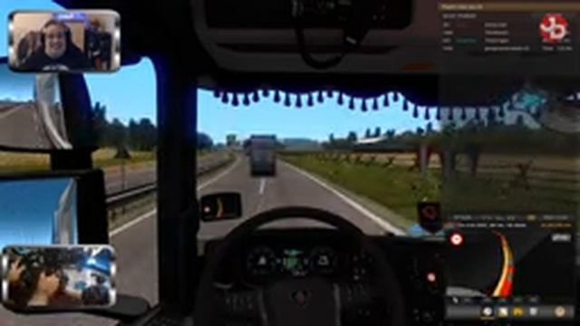 ? ETS 2 1.38 | ProMods 2.50 | Greek Multiplayer with friends Live Stream ? смотреть онлайн