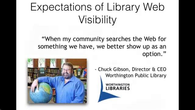 The Libhub Initiative: Increasing the Web Visibility of Libraries (Eric Miller) смотреть онлайн