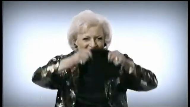 Betty White Thank You f**k You Version смотреть онлайн