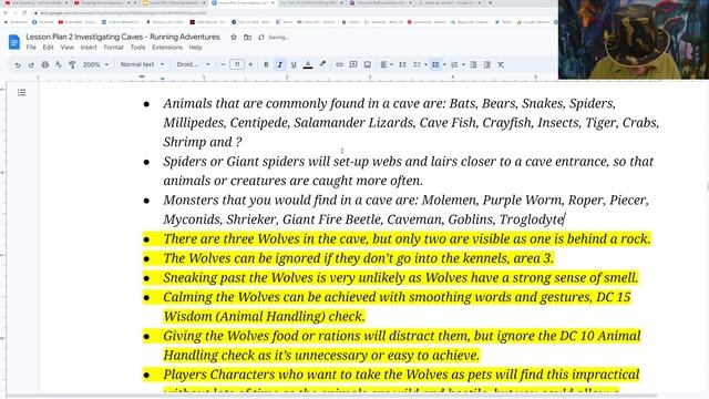 Designing & Investigating Caves - Running Adventures Game Master Tutorial #2 ?#4k LIVE смотреть онлайн