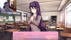 ЮРИ УБЛАЖАЕТ СЕБЯ МОЕЙ РУЧКОЙ... И КРАШИТ ИГРУ ► Doki Doki Literature Club: The Festival ► #4