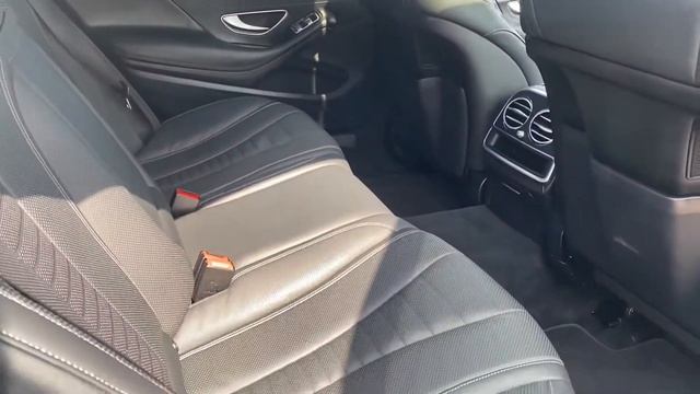 2017 Mercedes S350d L Amg line premium plus смотреть онлайн