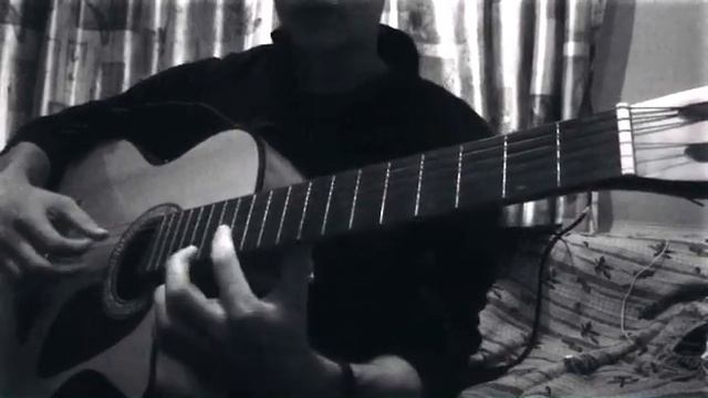 Игра на гитаре Металлика- Nothing else matter смотреть онлайн