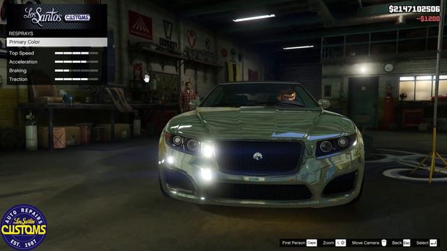 GTA 5 Los Santos Customs - [Coupes] Lampadati Felon GT (12 Options)