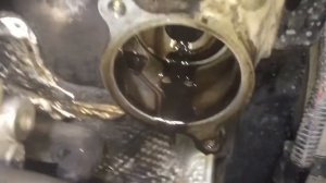 Тouareg 2.5TDI замена теплообменника