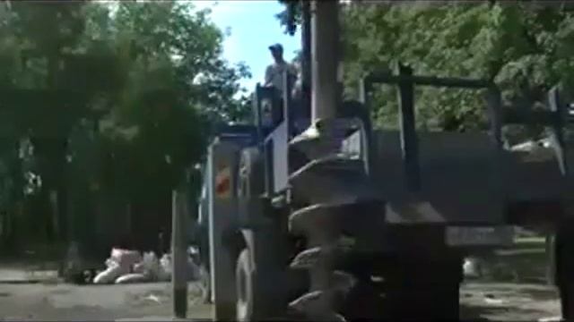 установка забора на винтовых сваях смотреть онлайн