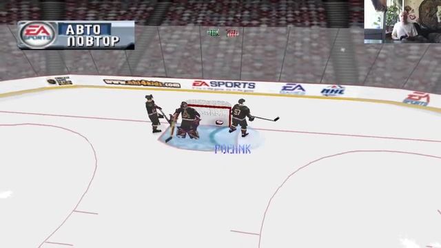 Sony Playstation NHL 2001 Играю за Детройт Моя любимая игра 90Х Назад в 90е Вячеслав смотреть онлайн