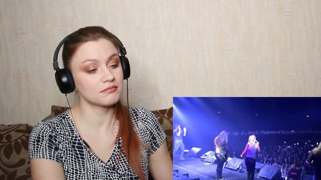 [Reaction] In Flames - When The World Explodes (ft. Emilia Feldt) (ENG SUBS) смотреть онлайн