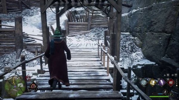 Hogwarts Legacy  # Улучшение Метлы !