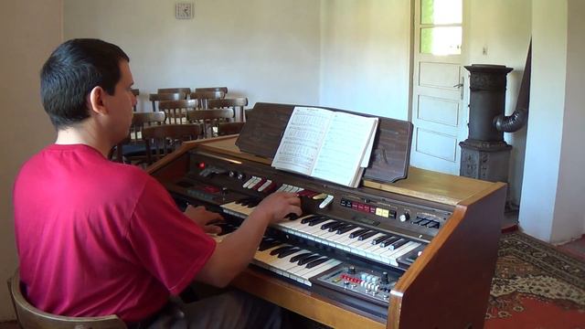 Lord, As We Thy Name Profess - Organist Bujor Florin Lucian playing on Farfisa Jacqueline de Luxe - смотреть онлайн