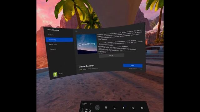 Как использовать Virtual Desktop с Oculus Quest 2 на WiFi 5 смотреть онлайн