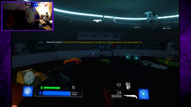 Don't Use The Motion Controllers! | Failure With Friends | DOOM VFR - #3 смотреть онлайн