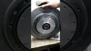 Порошковый тормоз Eleflex RE1701, старая конструкция, особенности эксплуатации