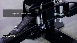 KraftWell KRW4MLBL Подъемник двухстоечный 4 тонны ОБЗОР