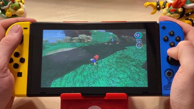 SUPER MARIO ODYSSEY в 2021. Шляпное королевство и обмен телами. Обзор игры на Nintendo Switch.