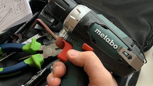 Аккумуляторная Дрель-Шуруповерт Metabo PowerMaxx BS (600079550) смотреть онлайн