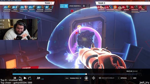 I spectated a bronze Roadhog who was a pacifist смотреть онлайн