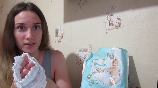 Отзыв о подгузниках Pampers смотреть онлайн