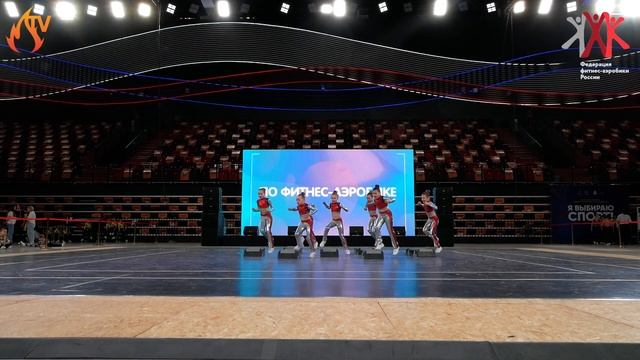 ЗВЁЗДОЧКИ - Финал - Дети 8-10 лет - Степ-Аэробика - Первенство России по фитнес-аэробике 2021 смотреть онлайн