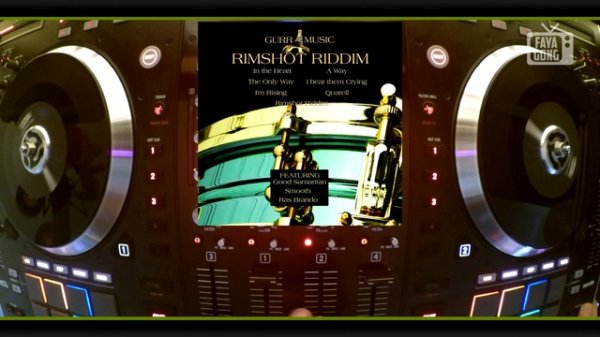 Selekta Faya Gong - Rimshot Riddim mix promo 2017