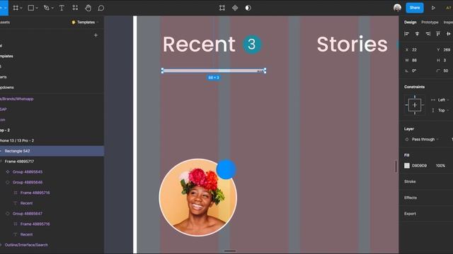 Messenger Mobile App UI Design in Figma - Just For Fun смотреть онлайн