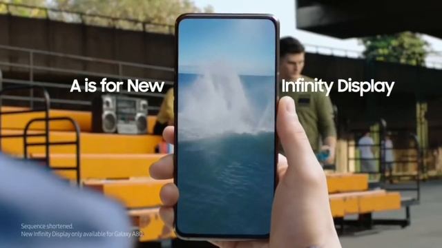 Samsung Galaxy A90 trailer смотреть онлайн