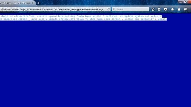 How to remove pattern lock through computer смотреть онлайн