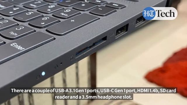 Lenovo IdeaPad Slim 5i: Quick look смотреть онлайн