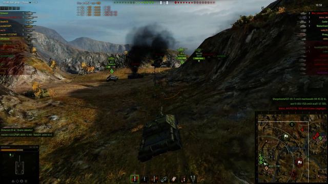 Russian Steel: Premium tank SU-122-44 High Caliber (World of Tanks) смотреть онлайн