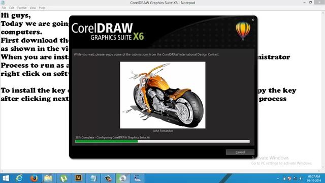 Complete installation of coreldraw x6 graphic suit смотреть онлайн