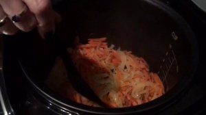 Рассыпчатый плов в мультиварке Moulinex 25 в 1 готовим без масла и жира