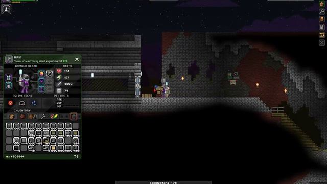 Starbound #4. Развитие поселения (1.3) смотреть онлайн