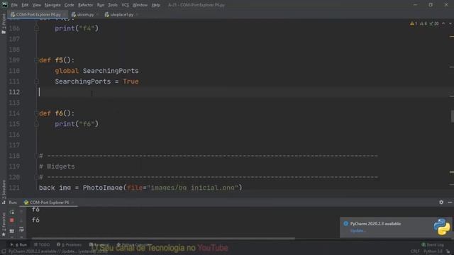V58-Curso de Python com Interface Gráfica смотреть онлайн