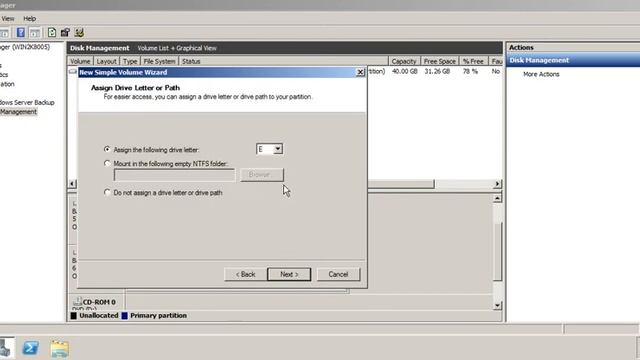 10 iSCSI Initiator Windows Server 2008 Node 1 смотреть онлайн