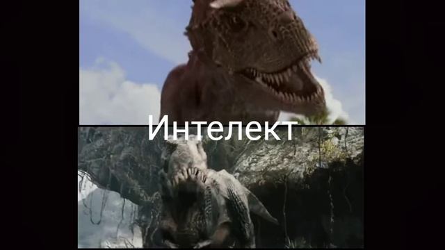 Карнотавр «Динозавр» (2000) против Индоминус Рекс (Взрослый), Вастатозавр Рекс, Тарбозавр (МЛ) смотреть онлайн