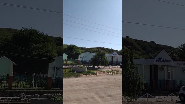 Приехали на грязевой вулкан рядом с холмом в станице Голубицкая на Азовском море смотреть онлайн