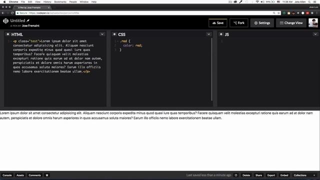 How To Use CodePen To Improve Your Skills смотреть онлайн