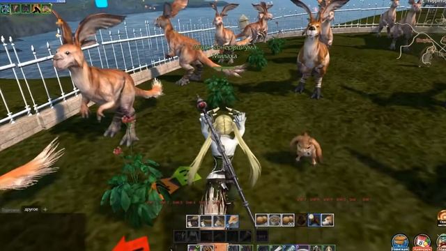 ArcheAge 5.7. Разведение ятт. Ренессанс смотреть онлайн
