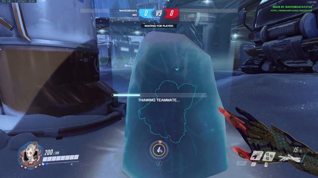 Overwatch: Winter Workshop Game Modes | MONTAGE