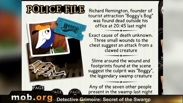 Detective Grimoire (Android Review) - mob.org смотреть онлайн