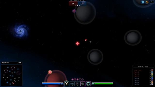 Mad Space Beta 0.9 Magnet Mine Test смотреть онлайн