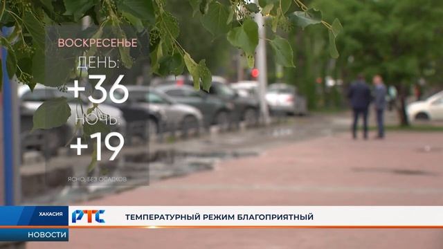 Погода в Хакасии переменчивая. смотреть онлайн