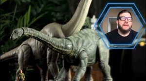 Мир Юрского Периода: За Воротами-Набор "Апатозавр"\Обзор.